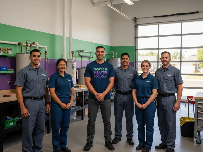 Water Heater Pros - Water heater repair in Kokomo near me